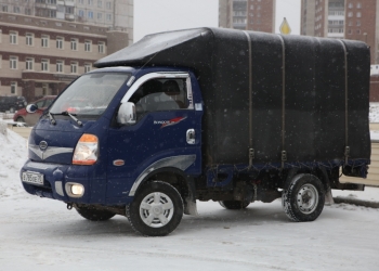 Продам фургон Kia Bongo III 4WD в отличном состоянии