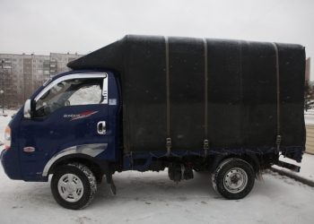 Продам фургон Kia Bongo III 4WD в отличном состоянии