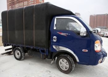 Продам фургон Kia Bongo III 4WD в отличном состоянии