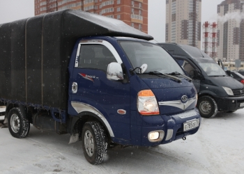 Продам фургон Kia Bongo III 4WD в отличном состоянии