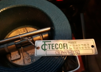 Продам клапана tecofi