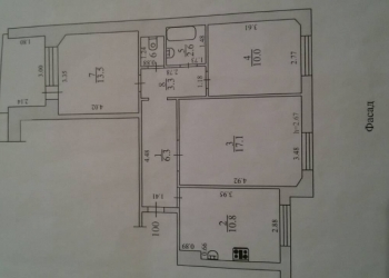 3-к квартира, 70 м2, 7/9 эт.