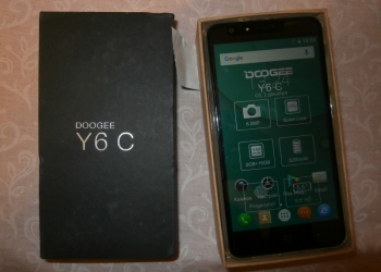смартфон doogee y6c