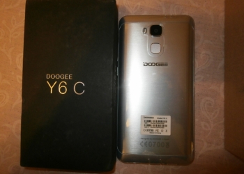 смартфон doogee y6c