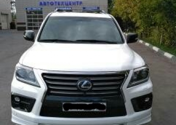Lexus LX-570, 2015,белый жемчужный продаю.