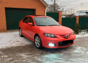 Mazda 3, 2008 2.0