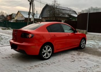 Mazda 3, 2008 2.0AT