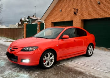 Mazda 3, 2008 2.0AT
