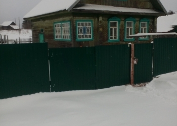 Дом 41 м2с земельным участком