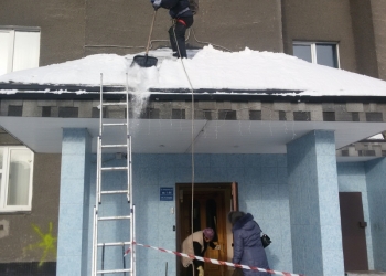 Услуги промышленных альпинистов