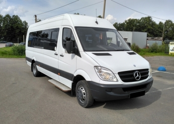 Mercedes Sprinter, 2012