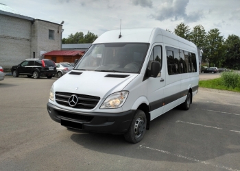 Mercedes Sprinter, 2012