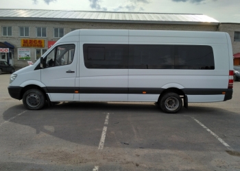 Mercedes Sprinter, 2012