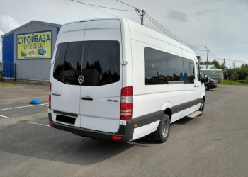 Mercedes Sprinter, 2012