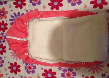 Новый конверт в коляску