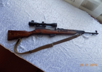 Карабин СКС