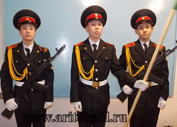 Кадетская парадная форма китель и брюки для кадеты