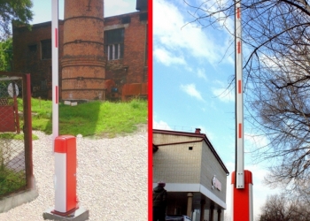 Шлагбаум в Уссурийске