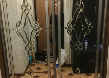 Шкафы-купе с витражами