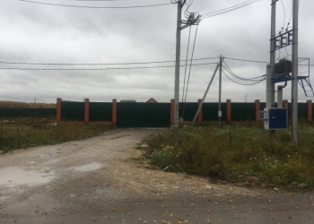 Участок ИЖС в 40 км от мкад
