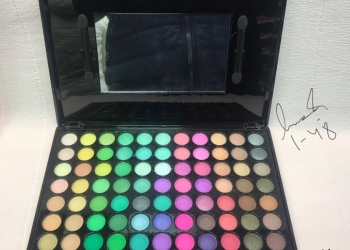 Тени бренда Мак новые