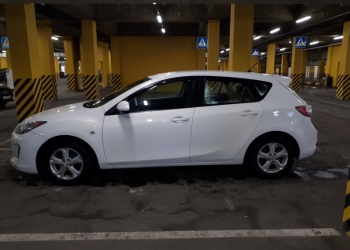 Mazda 3, 2012