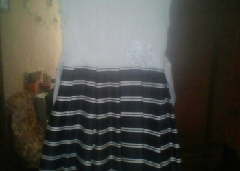 Праздничное платье.