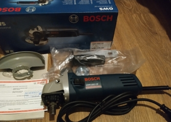 Новая УШМ Bosch gws 850 ce