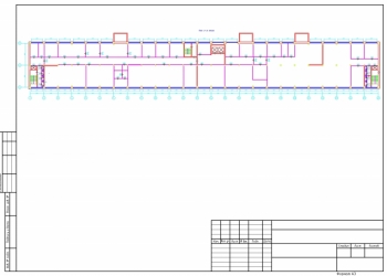Оцифровка чертежей, планов БТИ, выполнение чертежей в AutoCAD
