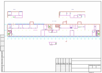 Оцифровка чертежей, планов БТИ, выполнение чертежей в AutoCAD