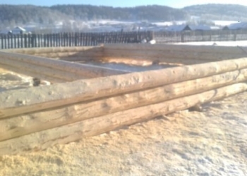 Срубы домов и бань