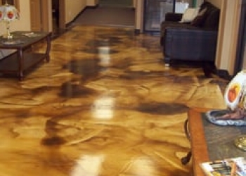 Декоративный пол Mapei UltraTop Loft