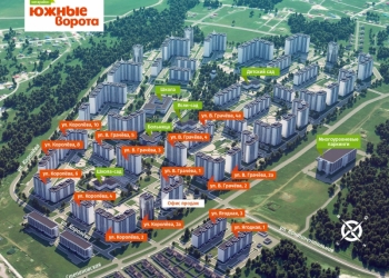 1-к квартира, 38 м2, 3/17 эт.
