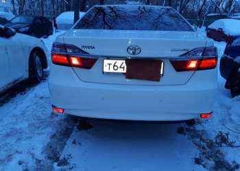 Toyota Camry, 2015