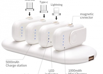 Magnetic Power Bank