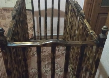 Продаётся детская кроватка.