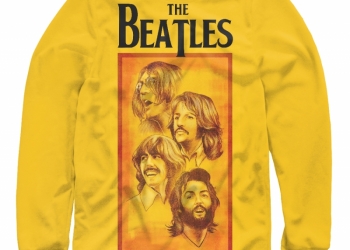 Мужской свитшот The Beatles