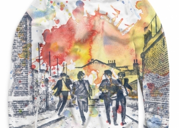 Мужской свитшот The Beatles