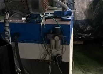 Дисковый отрезной станок с ручной подачей режущего инструмента MECAL SW 400