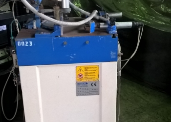 Дисковый отрезной станок с ручной подачей режущего инструмента MECAL SW 400