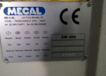 Дисковый отрезной станок с ручной подачей режущего инструмента MECAL SW 400