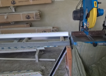 Двухголовый дисковый отрезной станок MECAL SW402