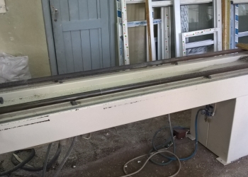 Двухголовый дисковый отрезной станок MECAL SW402