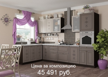 Недорогие кухни, гостиные, спальни, детские от производителя Виват мебель.