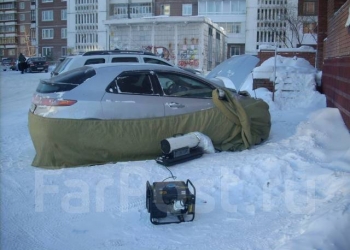 Служба отогрева автомобилей. Прикурить авто САМАРА
