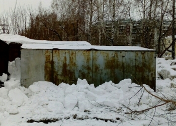 Продажа металлических гаражей