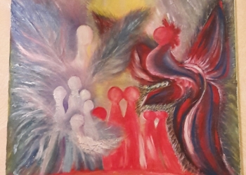 Картина маслом