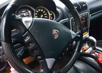 Porsche Cayenne Turbo, 2008