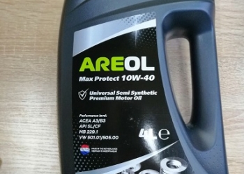 Max protect f 5w 30. Areol Max protect 10w-40 4л.