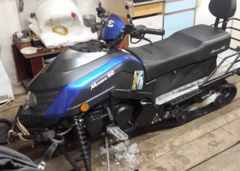 Снегоход Motoland S2